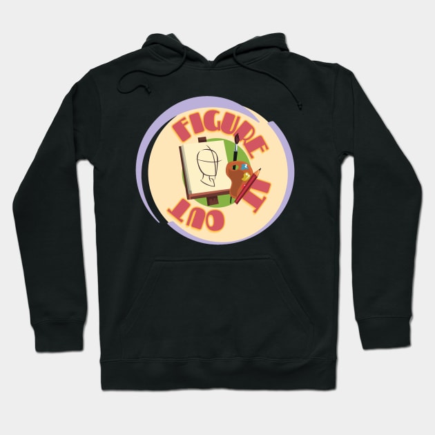 Figure It Out Hoodie by M.A.D Co. Lab Studios